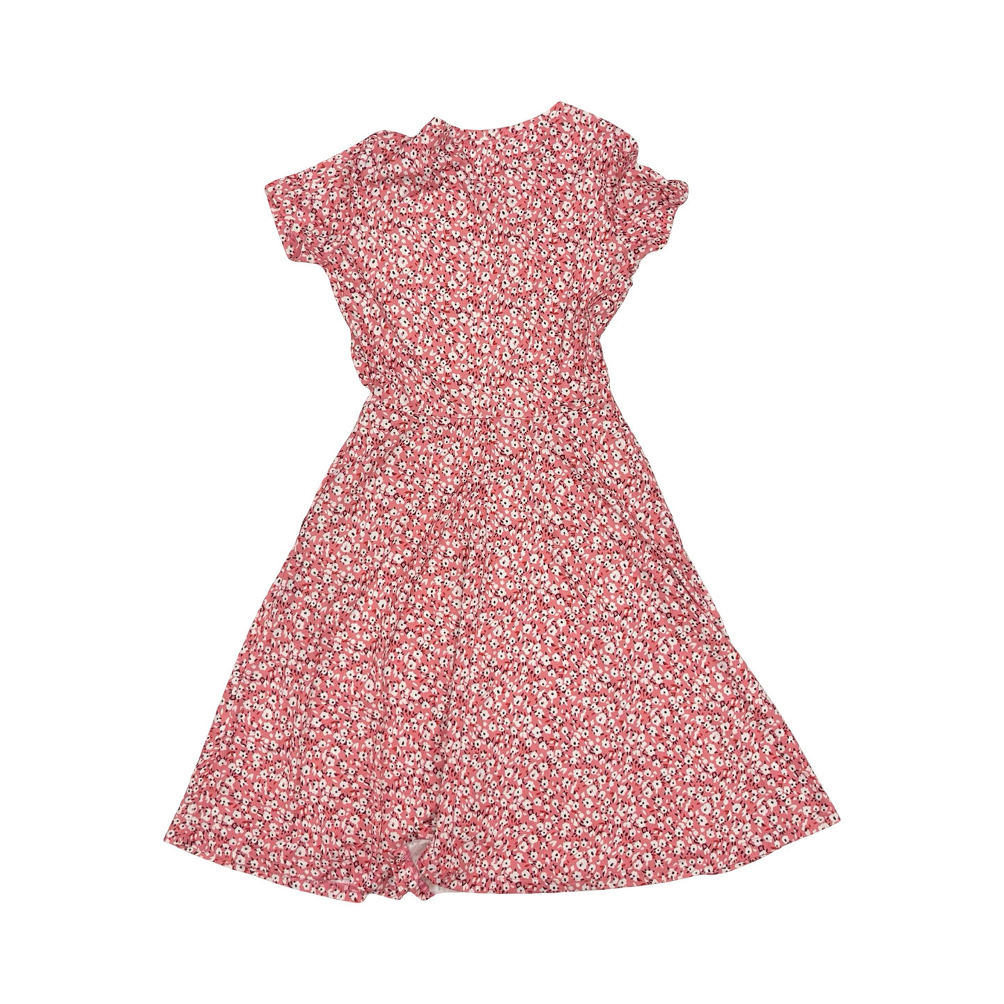 Dress Casual Short By Cmf In Pink & White, Size:S