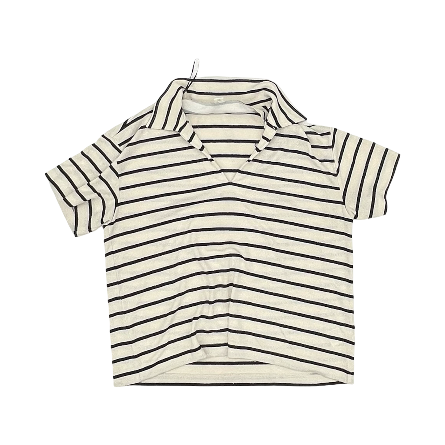 Top Ss By H&M In Black & Brown, Size:Xl