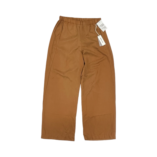 Pants Wide Leg By Another Love In Brown, Size:S