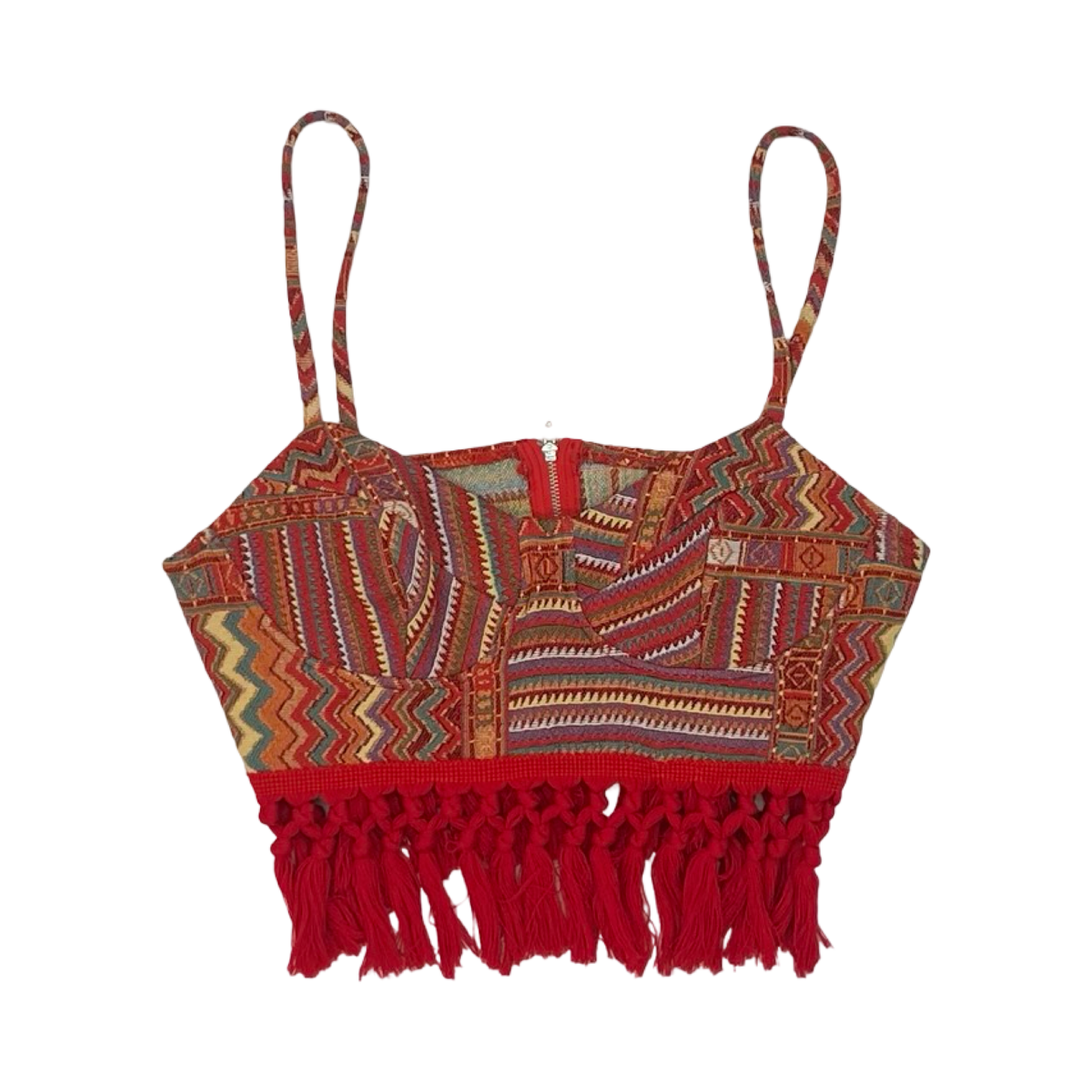 Tank Top By Cider In Red, Size:M