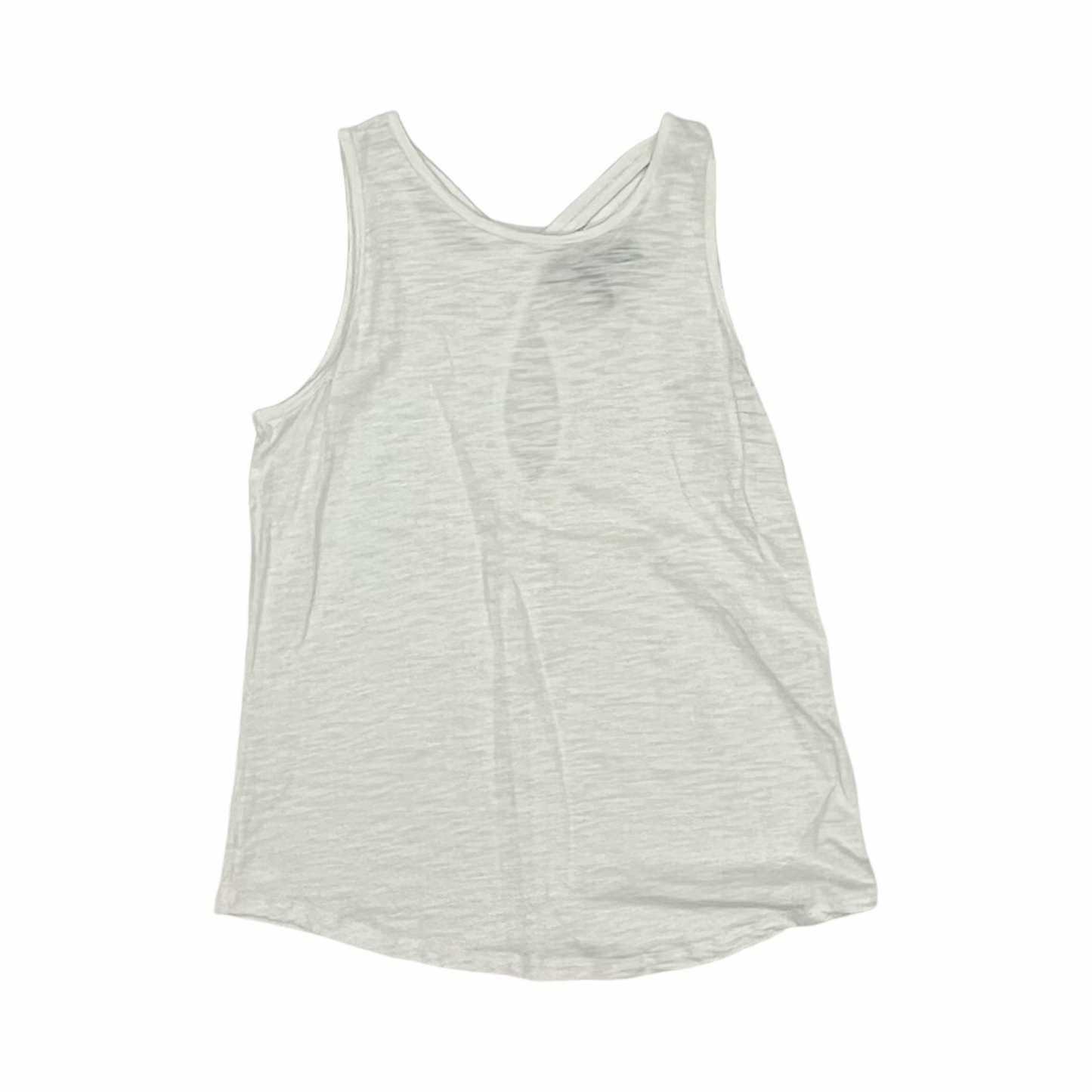 Top Sleeveless By White House Black Market In White, Size:S