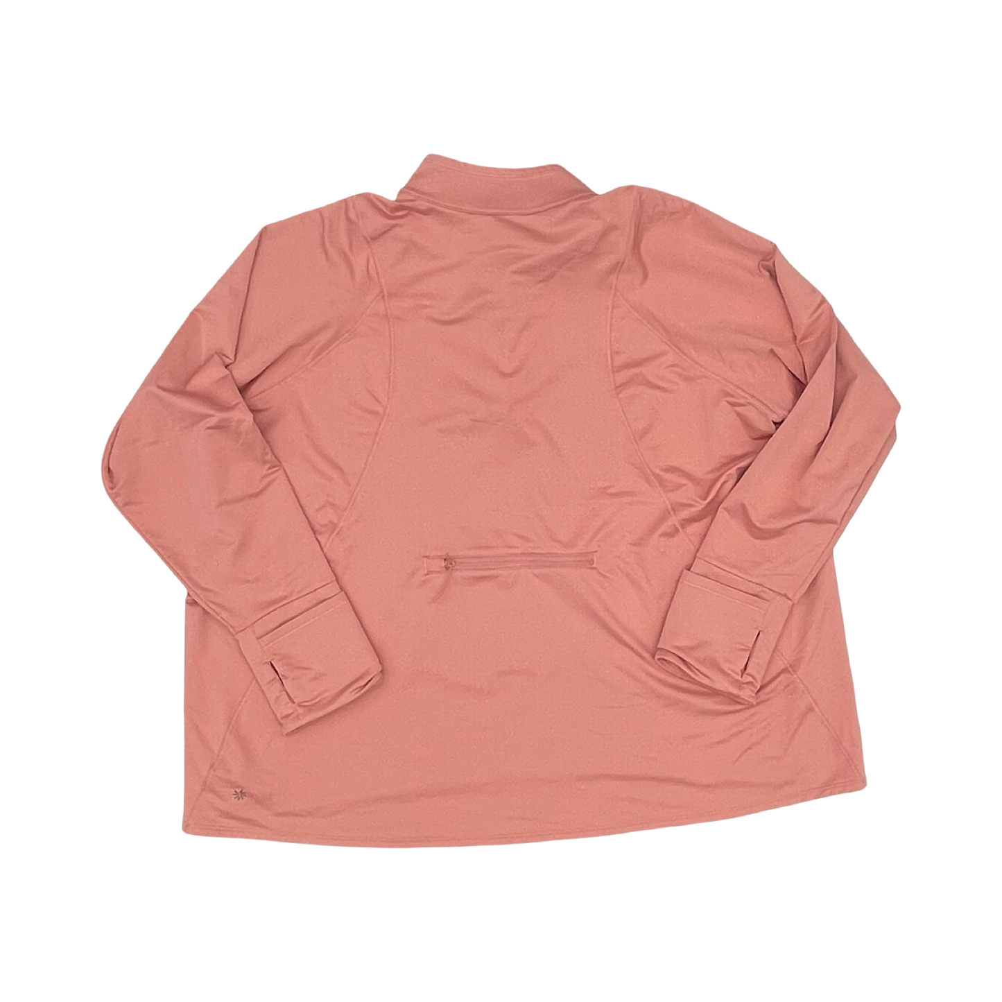 Athletic Sweatshirt Collar By Athleta In Pink, Size:3X
