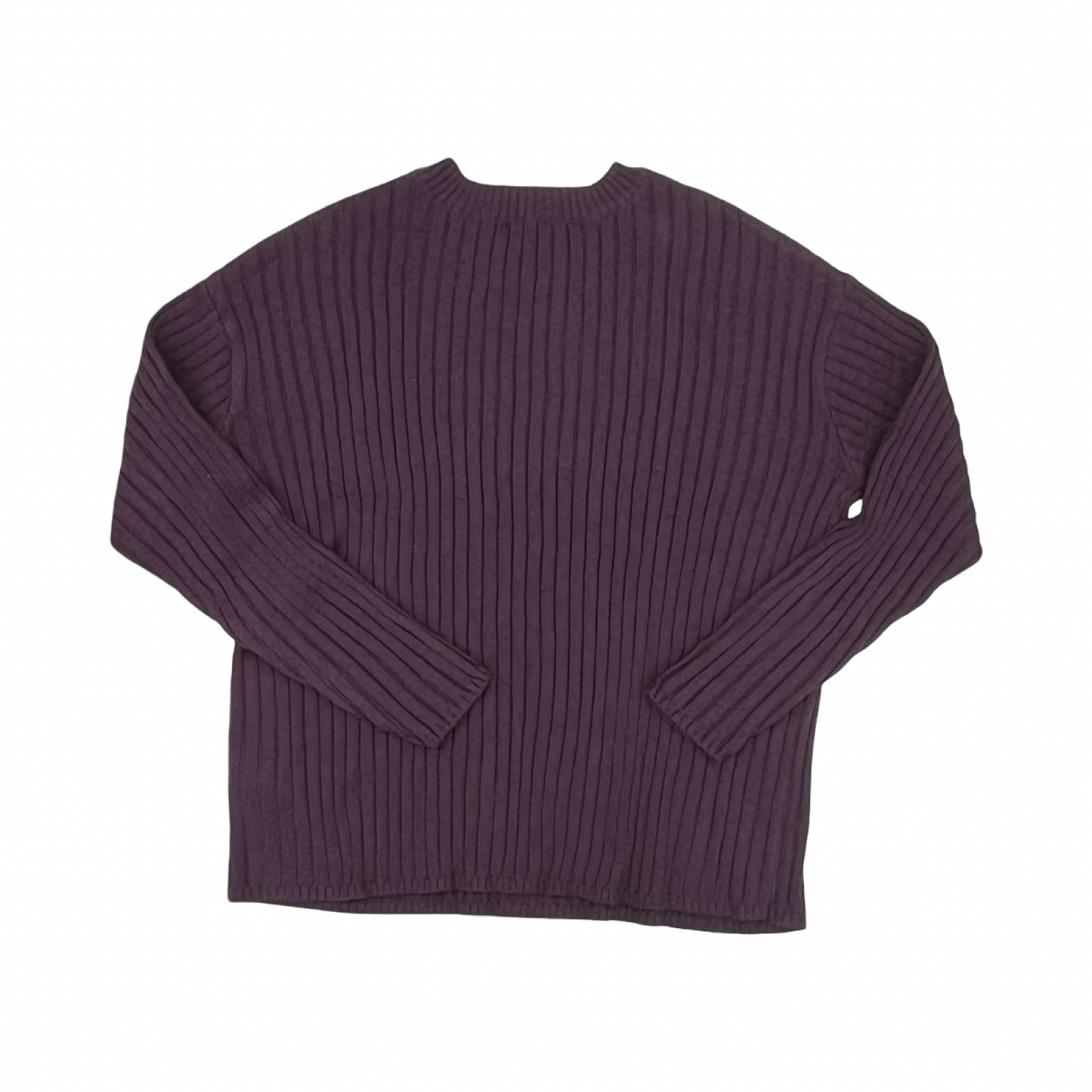 Sweater By Jessica Simpson In Purple, Size:L