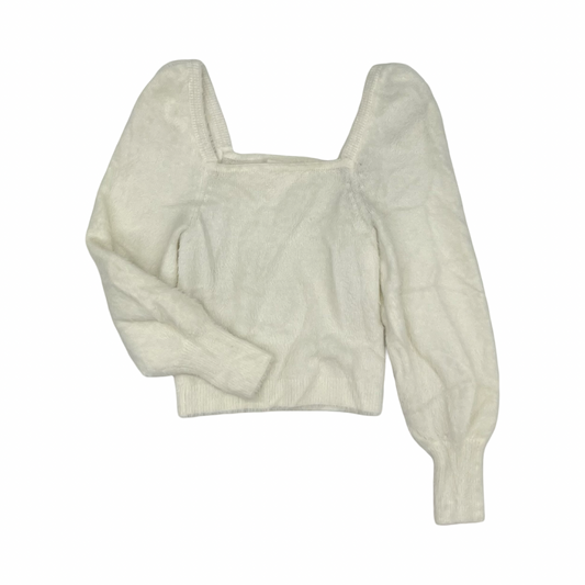 Sweater By H&M In Cream, Size:S