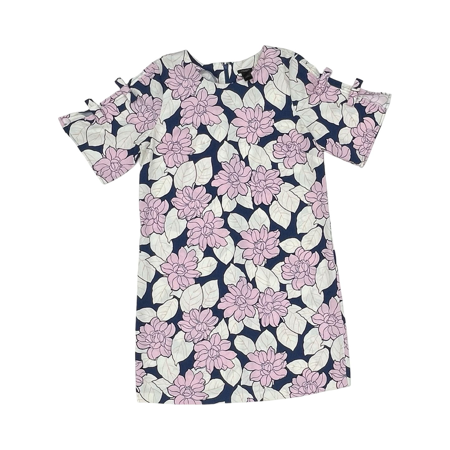 Dress Party Short By Ann Taylor In Floral Print, Size:10