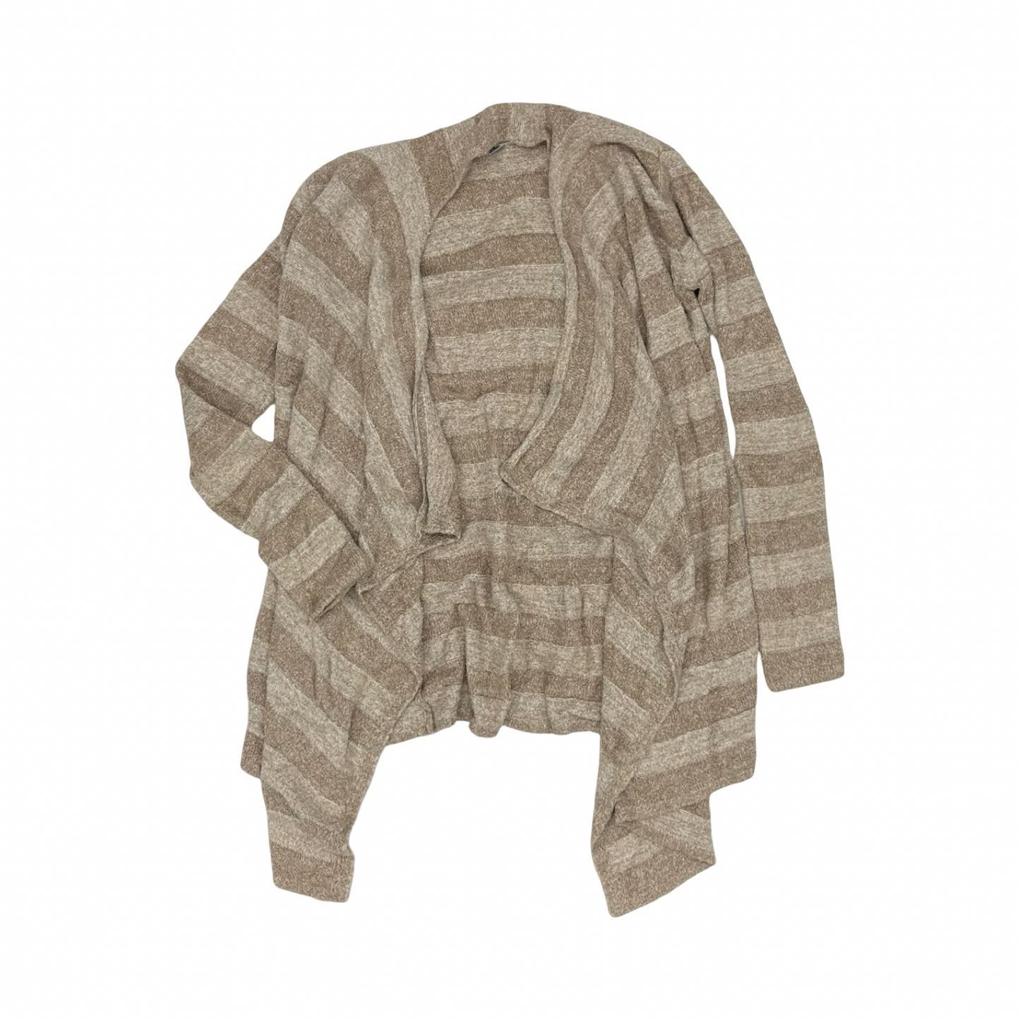 Sweater Cardigan By Barefoot Dreams In Brown, Size:S