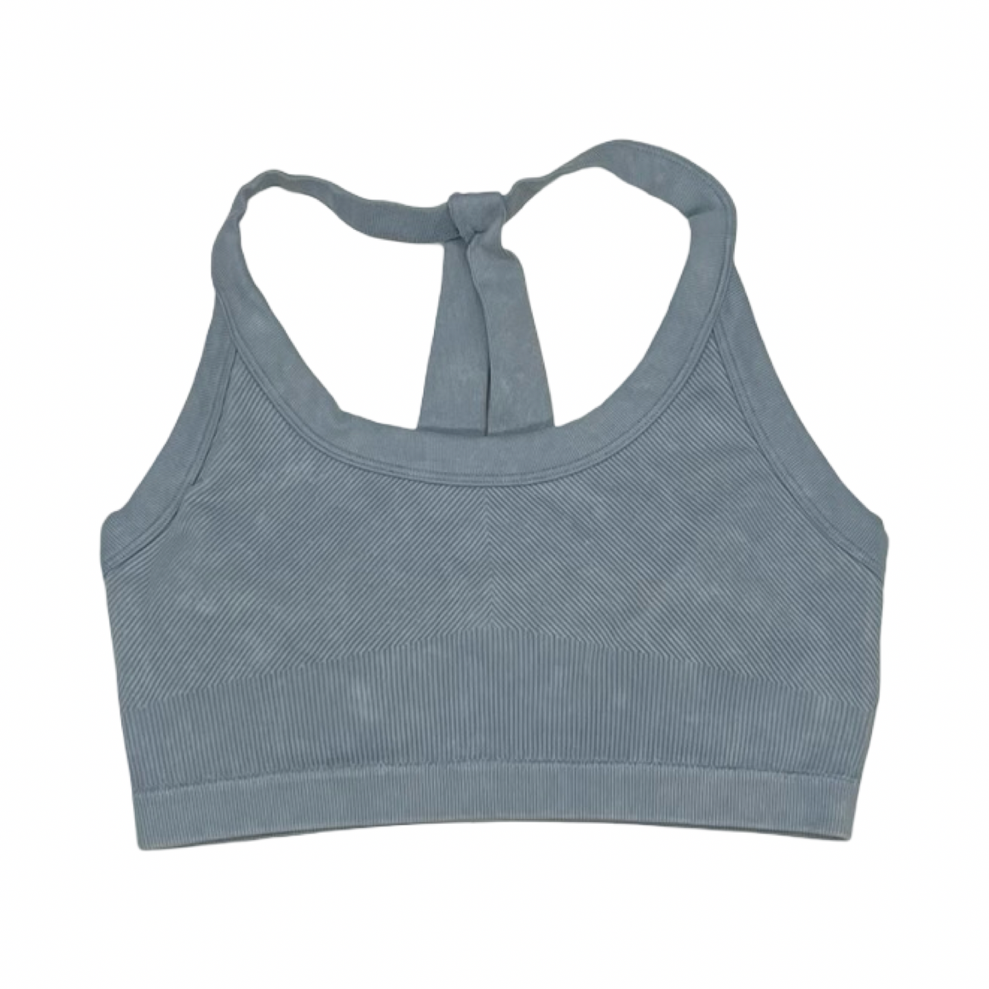Athletic Bra By 90 Degrees By Reflex In Blue, Size:L