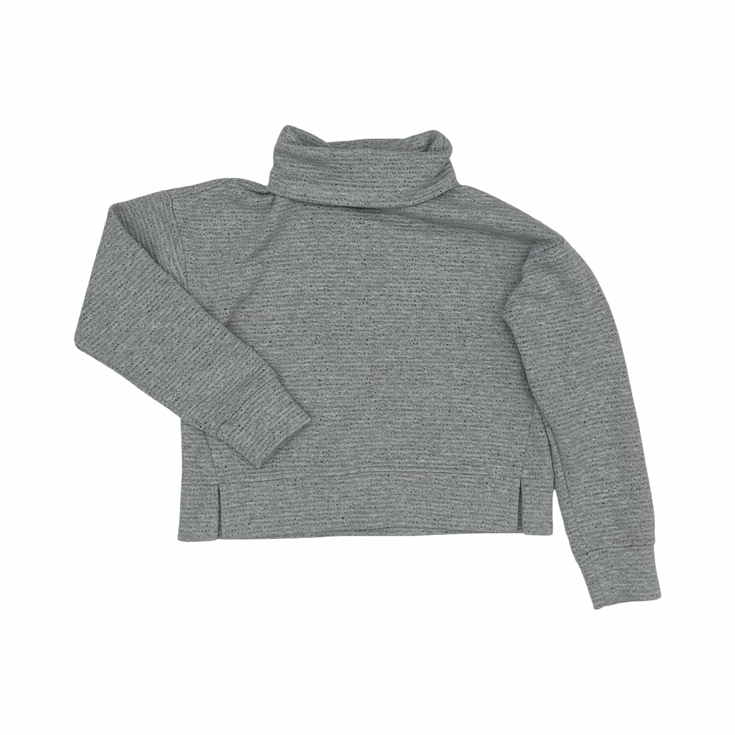 Athletic Sweatshirt Collar By Calia In Grey, Size:S