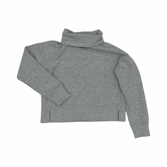 Athletic Sweatshirt Collar By Calia In Grey, Size:S