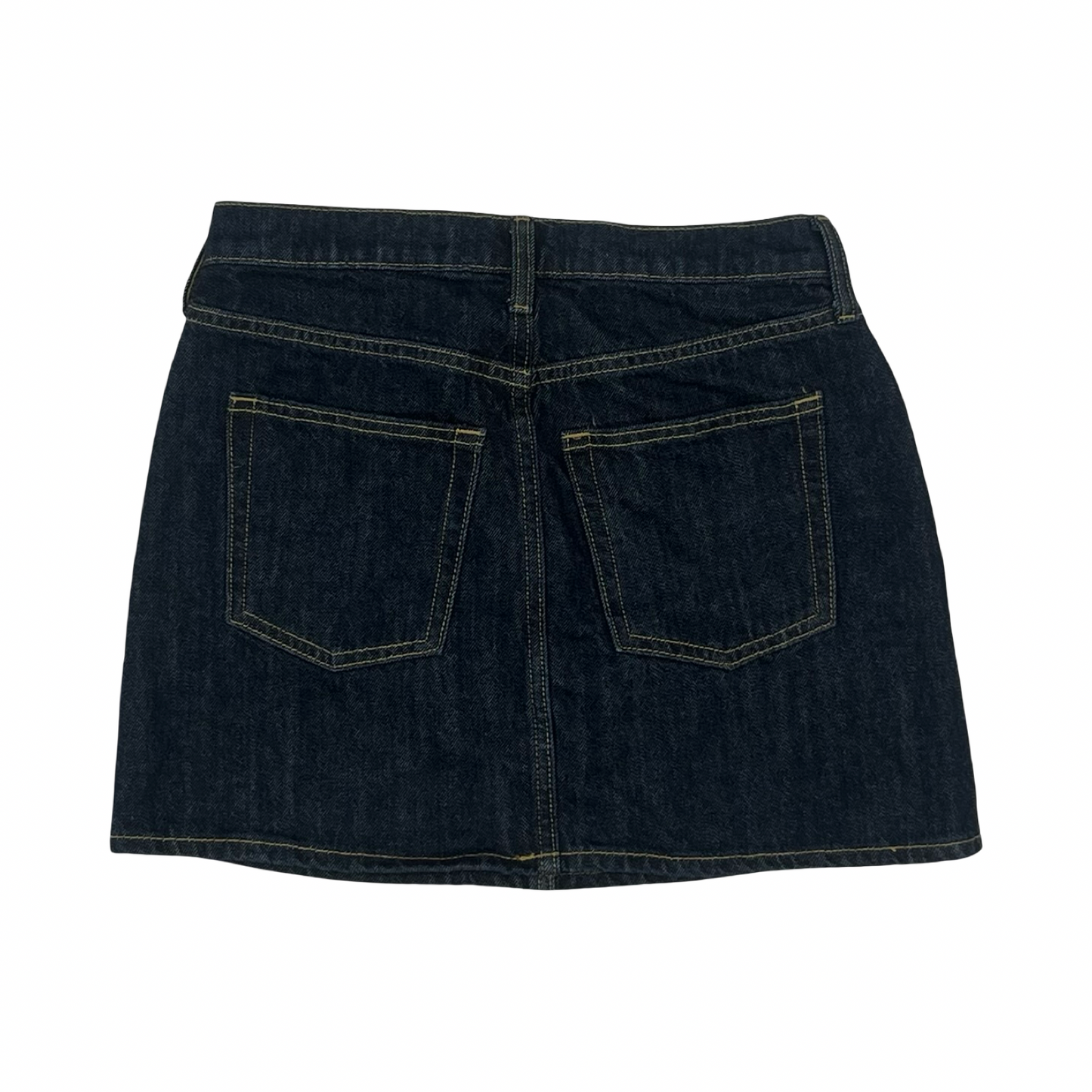 Skirt Mini & Short By Universal Thread In Blue Denim, Size:2