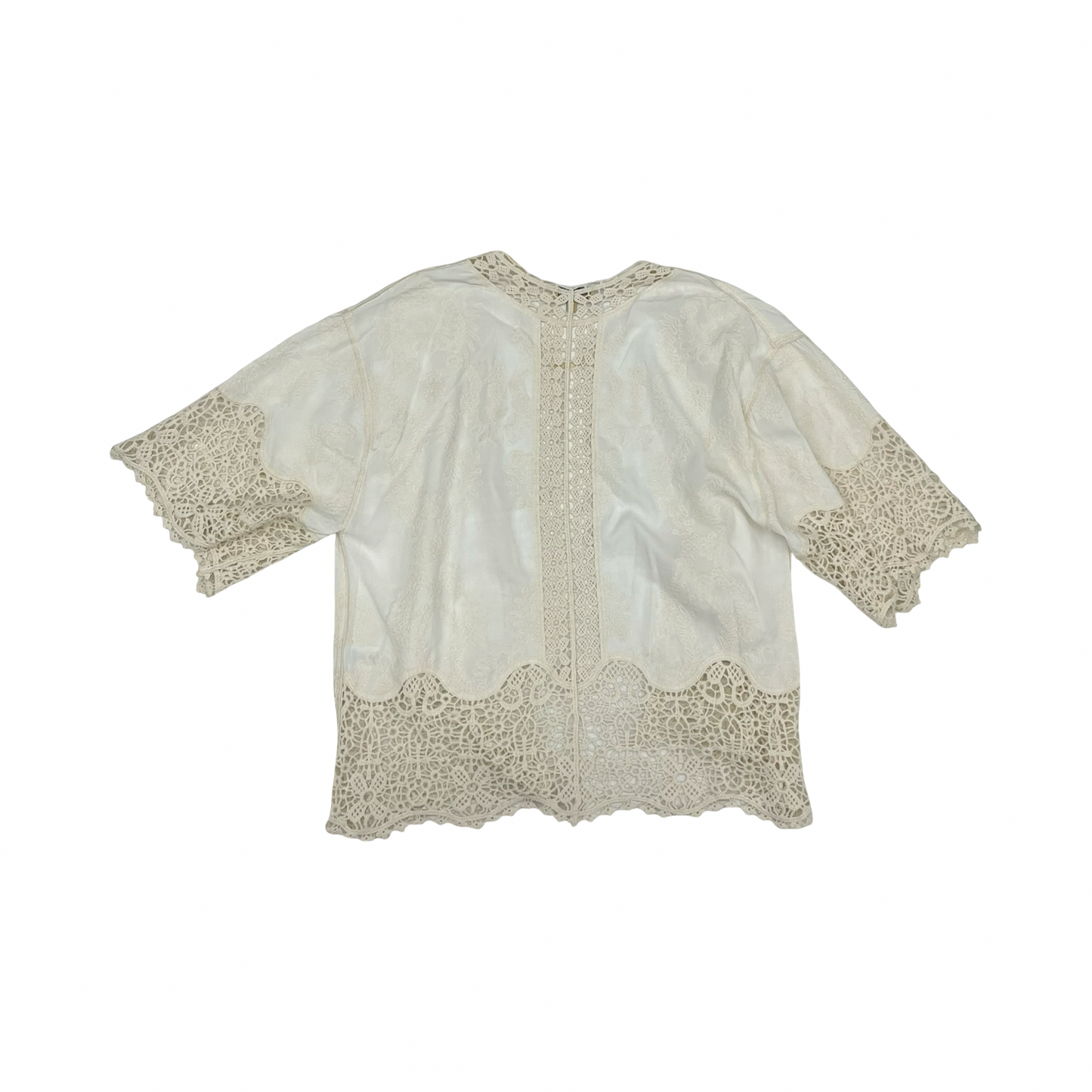 Kimono By Democracy In Cream, Size:S