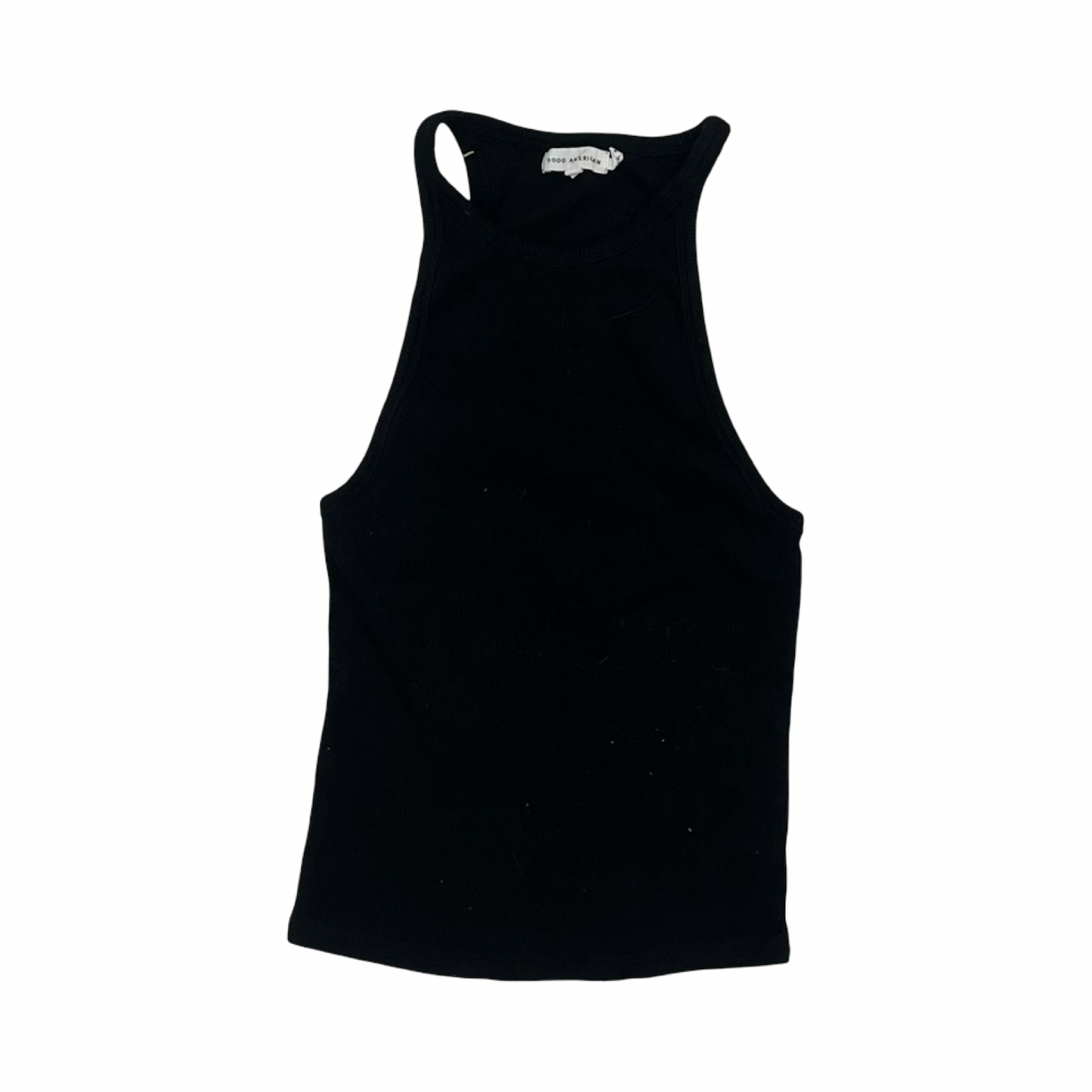 Tank Top By Good American In Black, Size:S