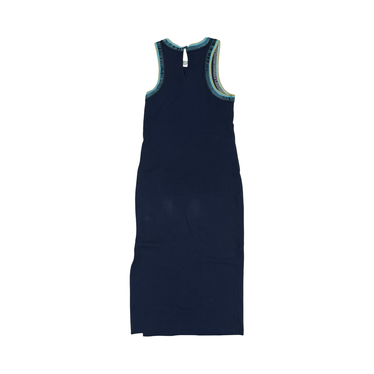 Dress Casual Midi By Loft In Navy, Size:S