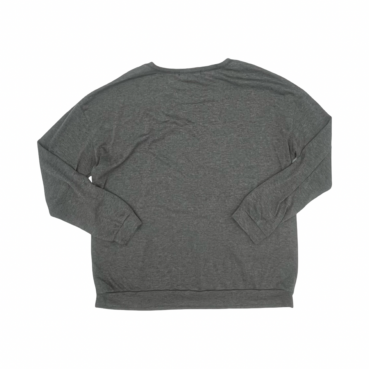 Top Ls By Clothes Mentor In Grey, Size:2X