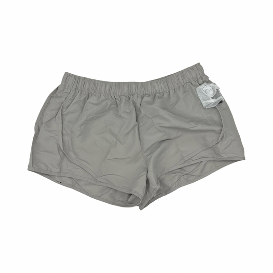 Athletic Shorts By Cmf In Grey, Size:Xl