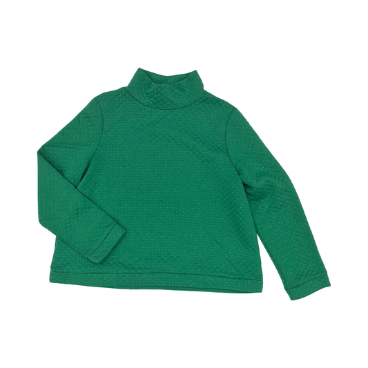 Sweatshirt Collar By Crown And Ivy In Green, Size:Xxl