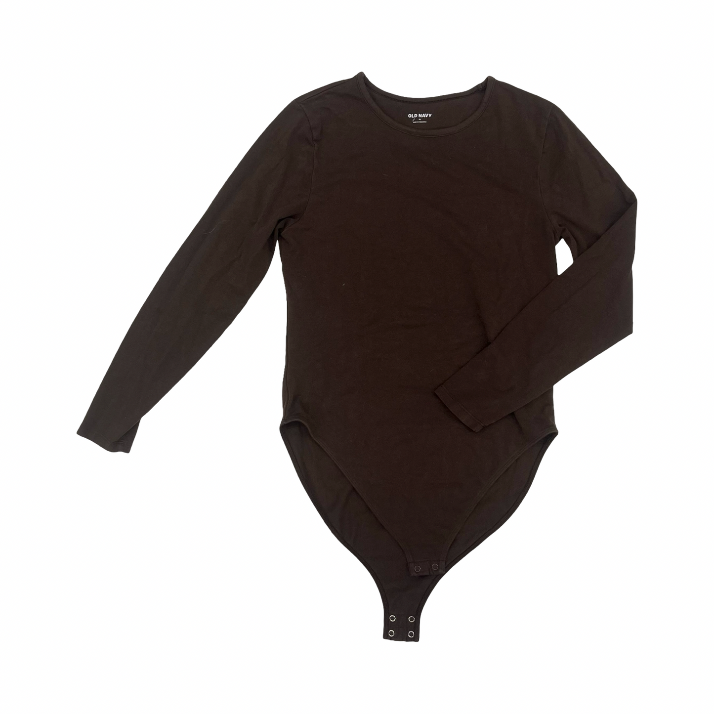 Bodysuit By Old Navy In Brown, Size:Xl