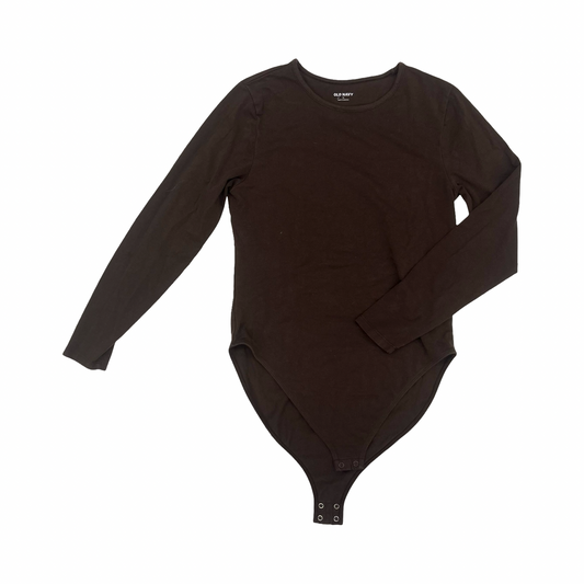 Bodysuit By Old Navy In Brown, Size:Xl