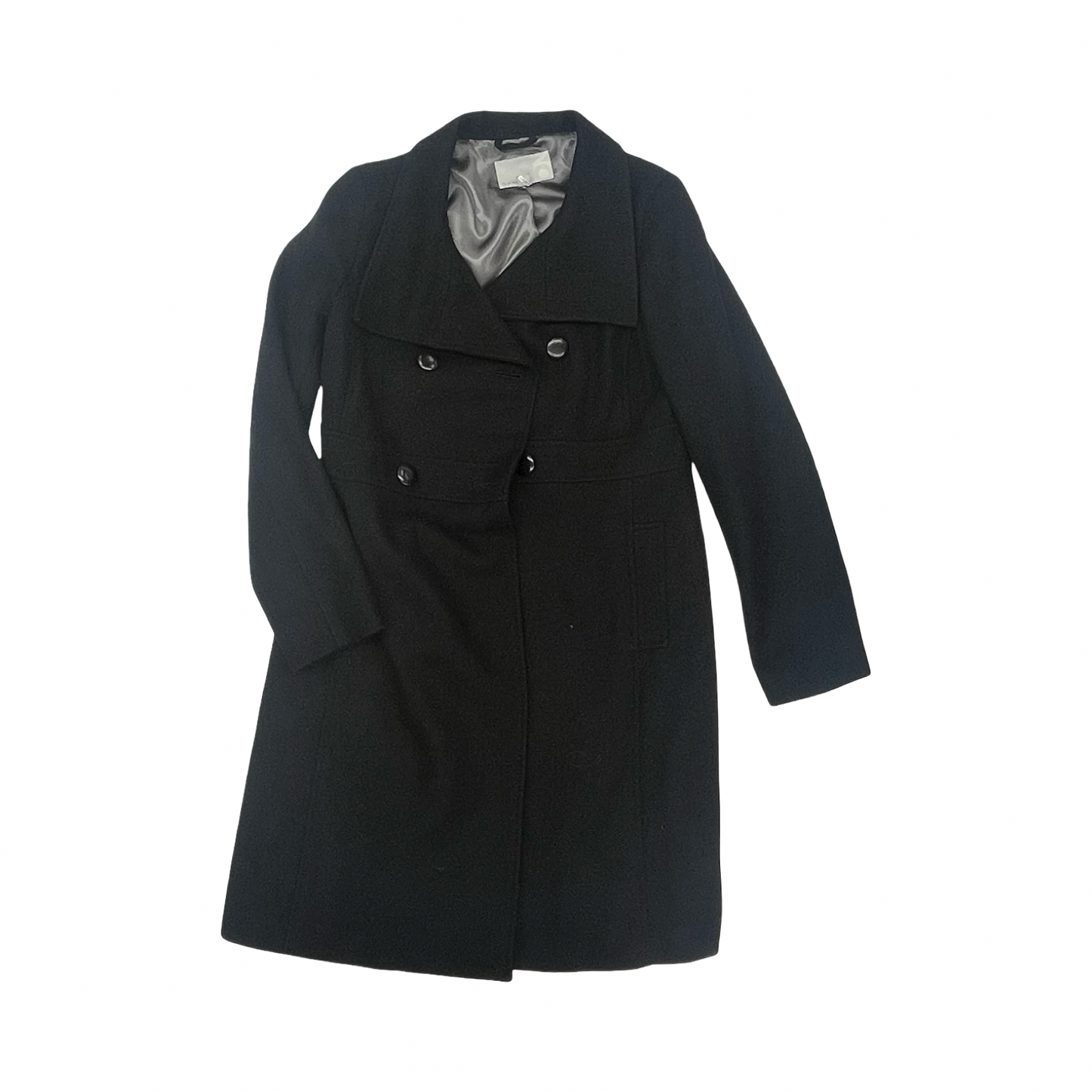 Coat Peacoat By Old Navy In Black, Size:M