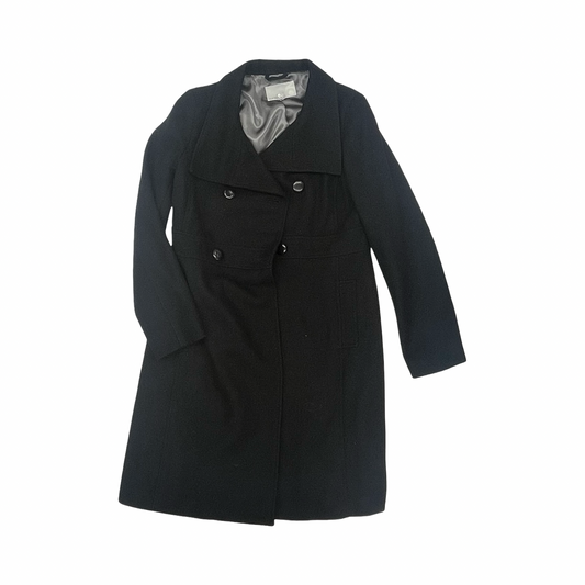 Coat Peacoat By Old Navy In Black, Size:M