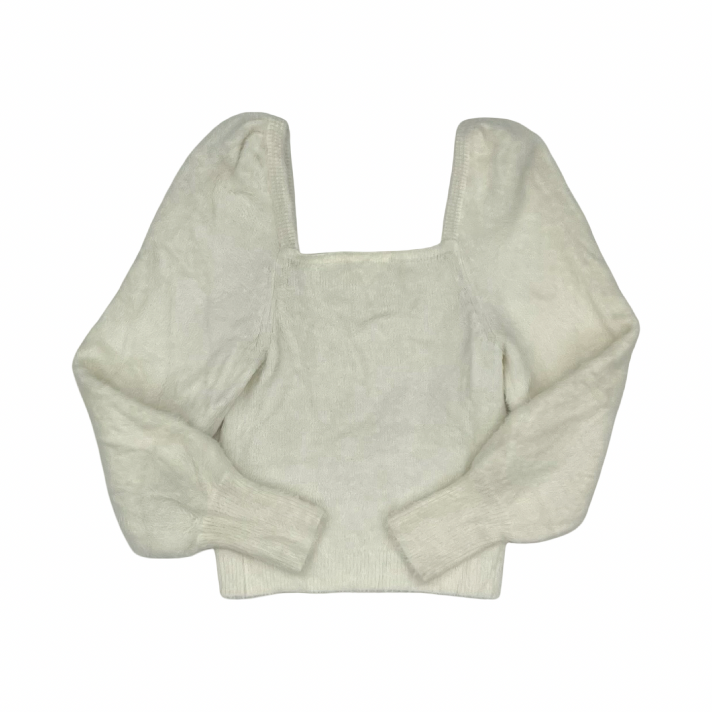 Sweater By H&M In Cream, Size:S