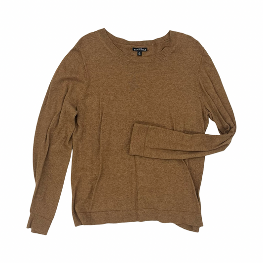 Sweater By J. Crew In Brown, Size:L