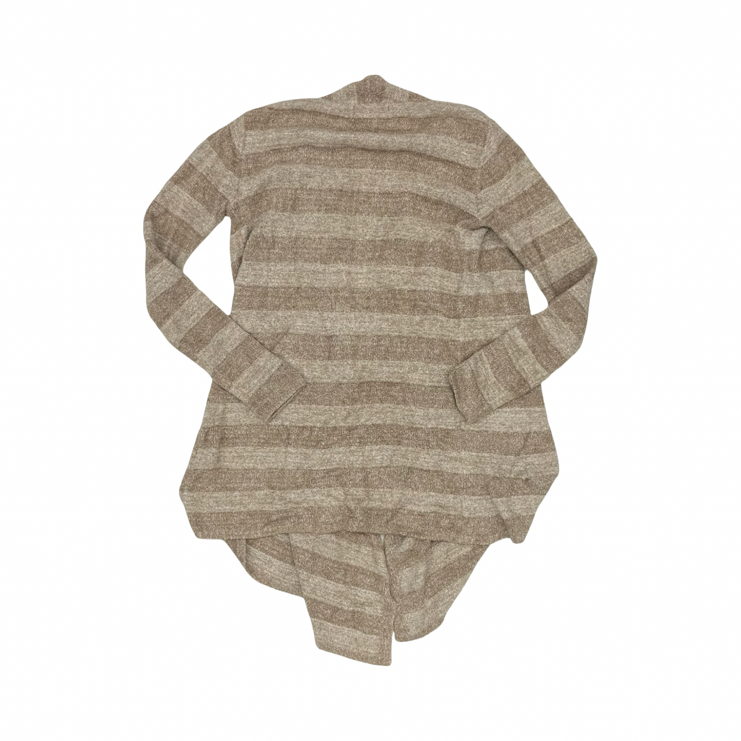 Sweater Cardigan By Barefoot Dreams In Brown, Size:S