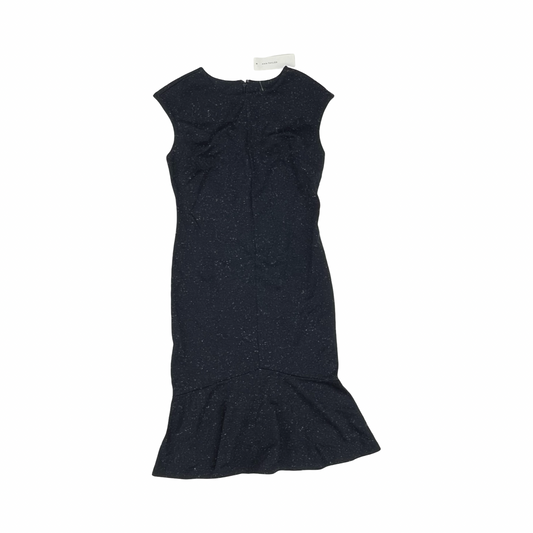 Dress Work By Ann Taylor In Navy, Size:0