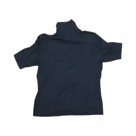 Top Ss By Lauren By Ralph Lauren In Navy, Size:Xl