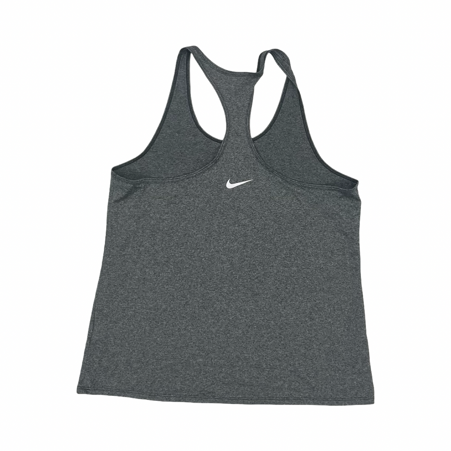 Athletic Tank Top By Nike In Grey, Size:L