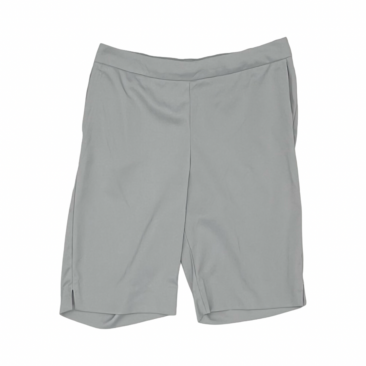 Athletic Shorts By Nike In Grey, Size:S