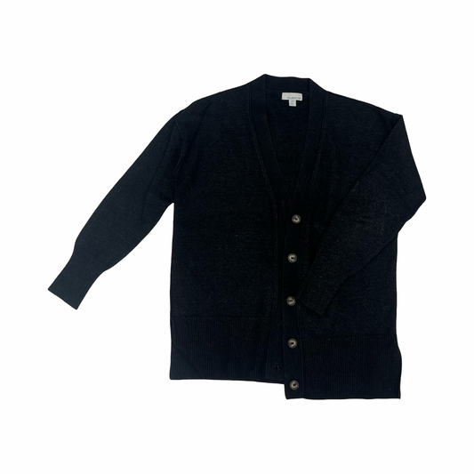 Sweater Cardigan By Allison Joy In Grey, Size:Xs