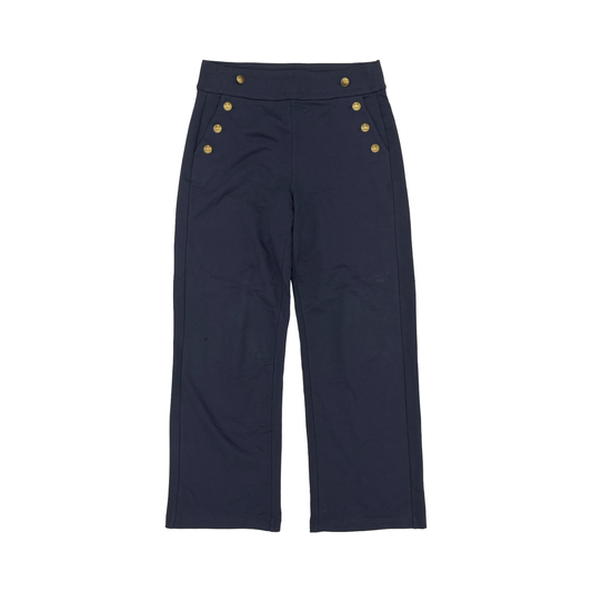 Pants Wide Leg By Nautica In Navy, Size:S