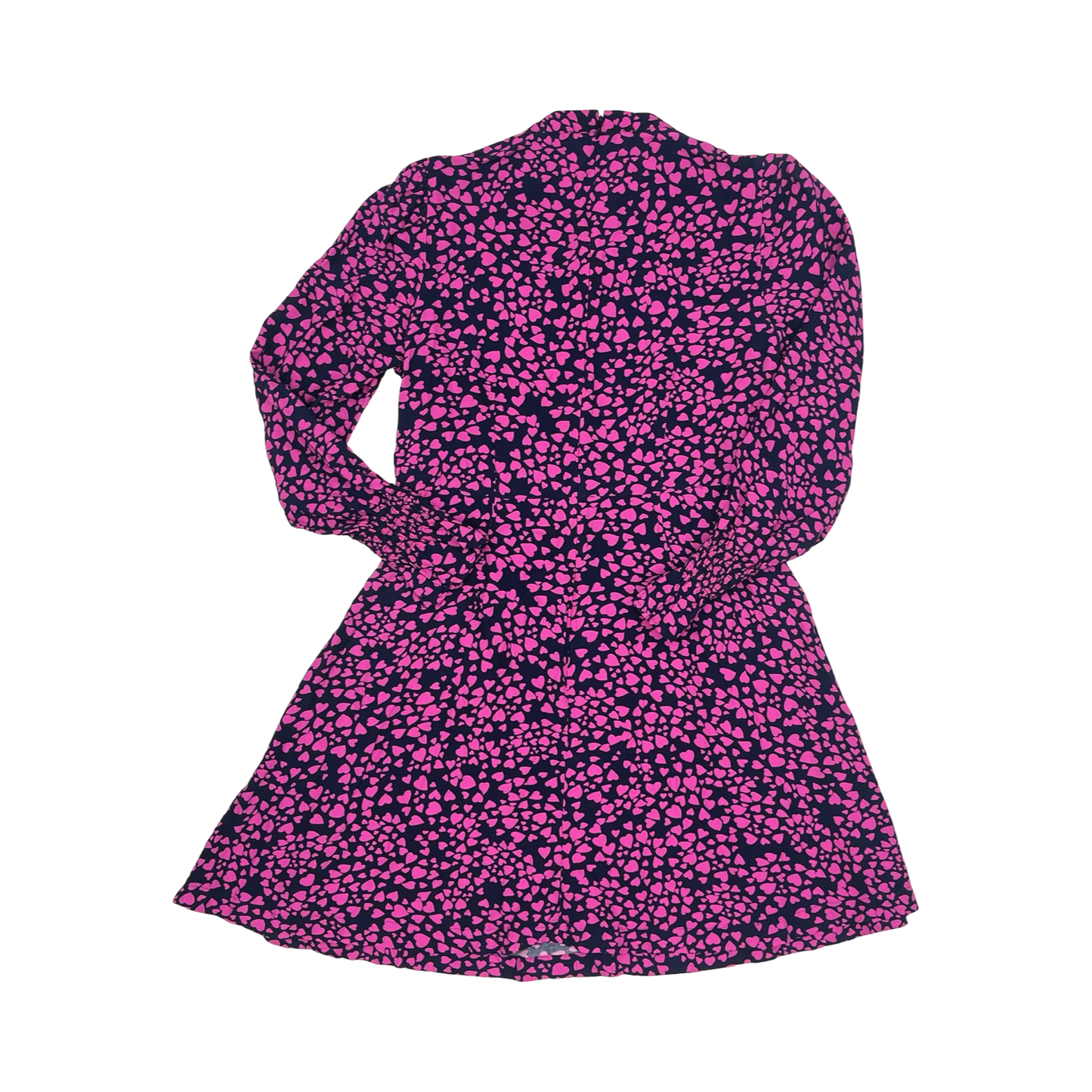 Dress Party Short By Loft In Blue & Pink, Size:8