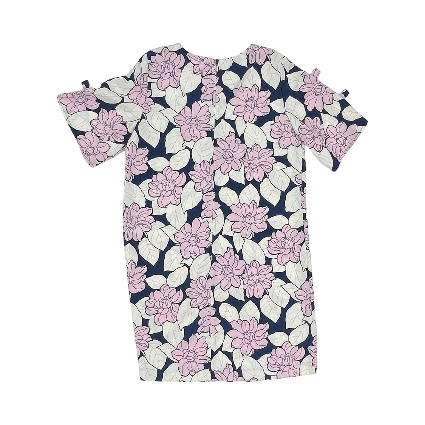 Dress Party Short By Ann Taylor In Floral Print, Size:10