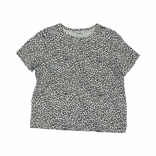 Top Ss By Old Navy In Leopard Print, Size:L