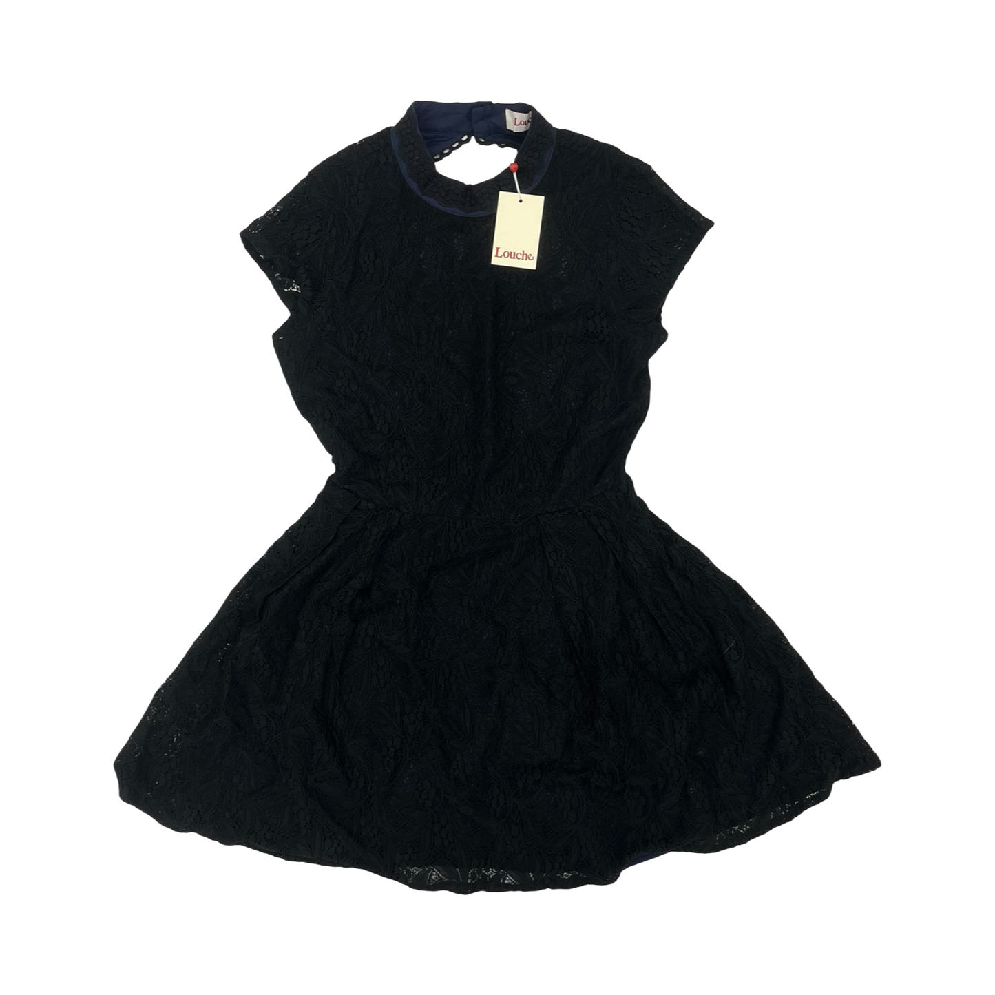 Dress Party Short By Clothes Mentor In Black, Size:S
