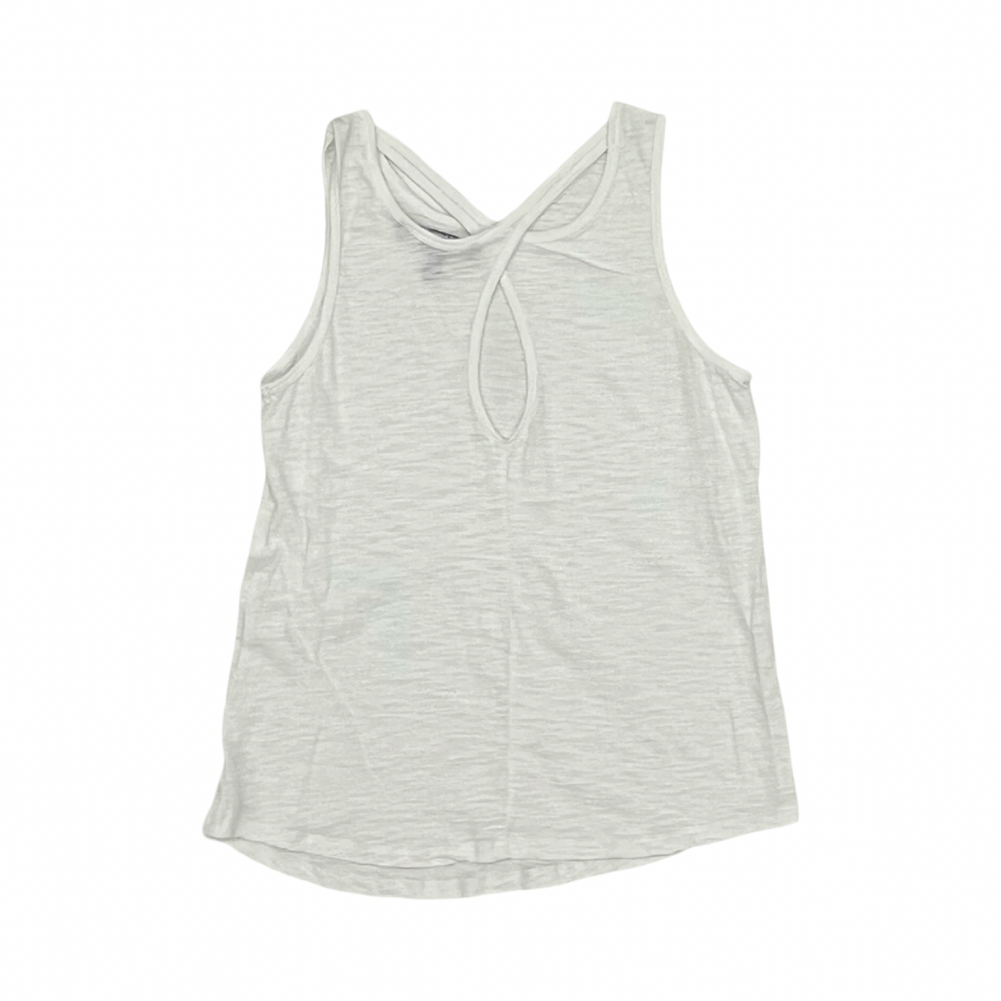 Top Sleeveless By White House Black Market In White, Size:S