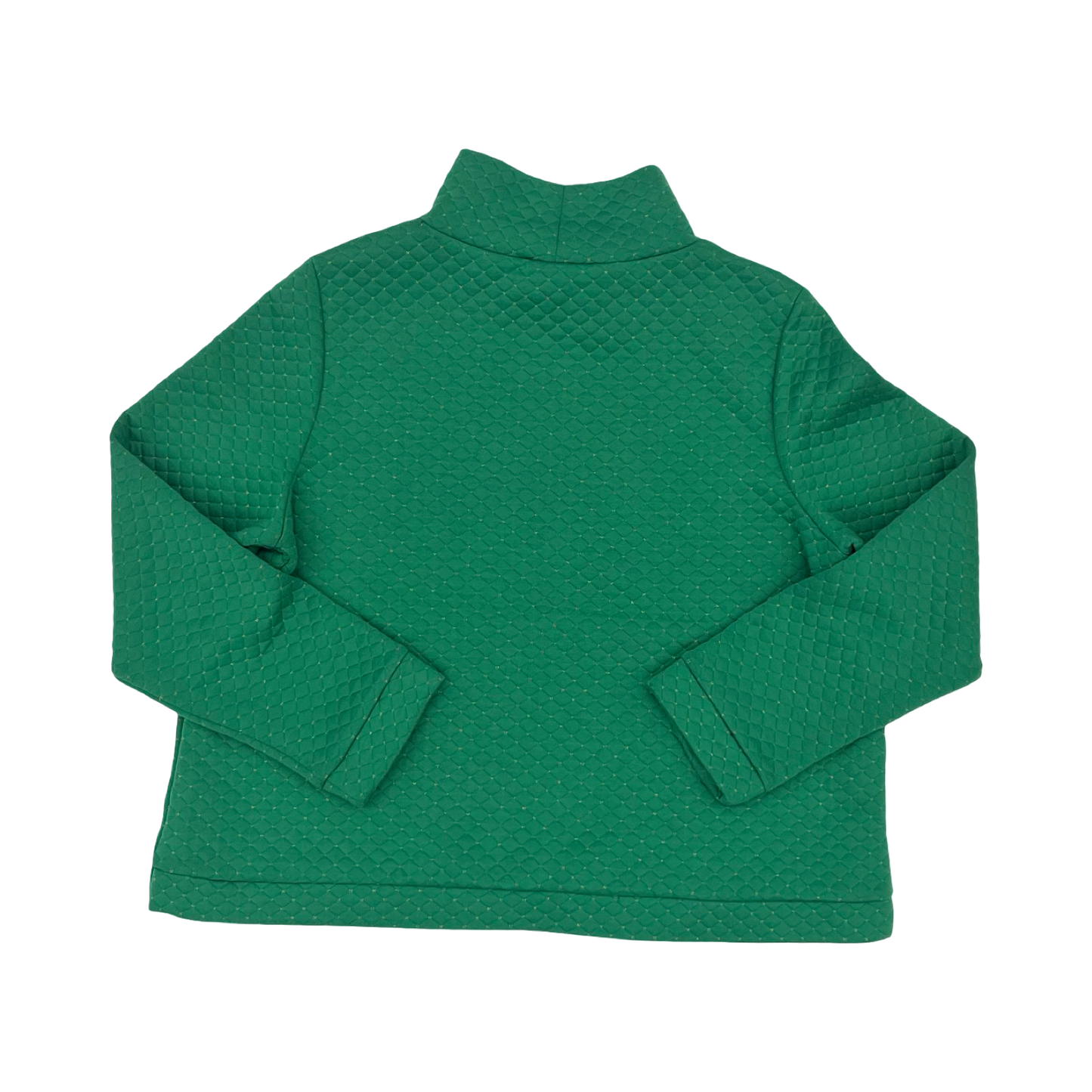 Sweatshirt Collar By Crown And Ivy In Green, Size:Xxl