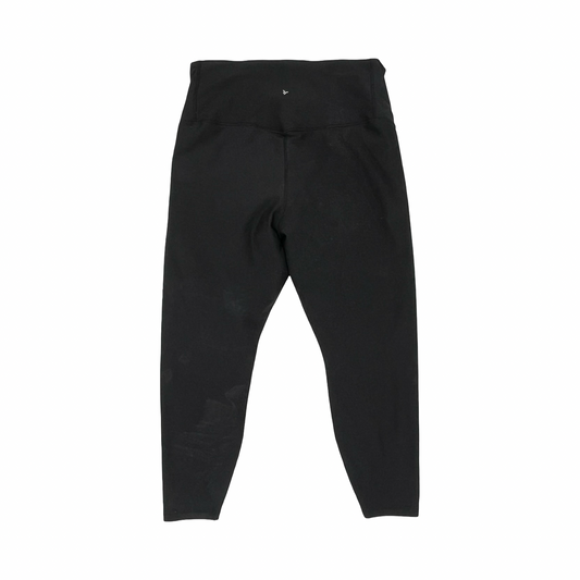 Athletic Leggings Capris By Old Navy In Black, Size:Xxl