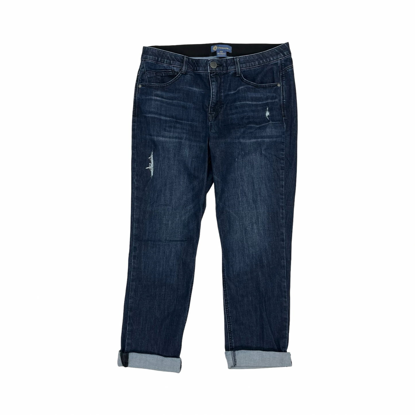 Jeans Skinny By Democracy In Blue Denim, Size:12