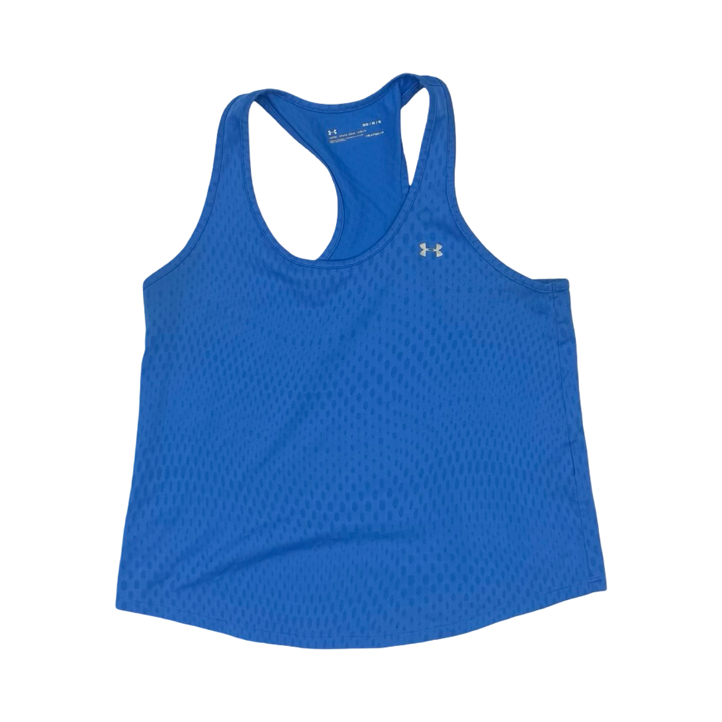 Athletic Tank Top By Under Armour In Blue, Size:M