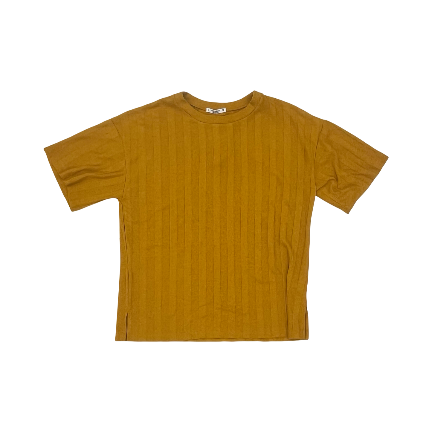 Top Ss By Pull&Bear In Yellow, Size:M