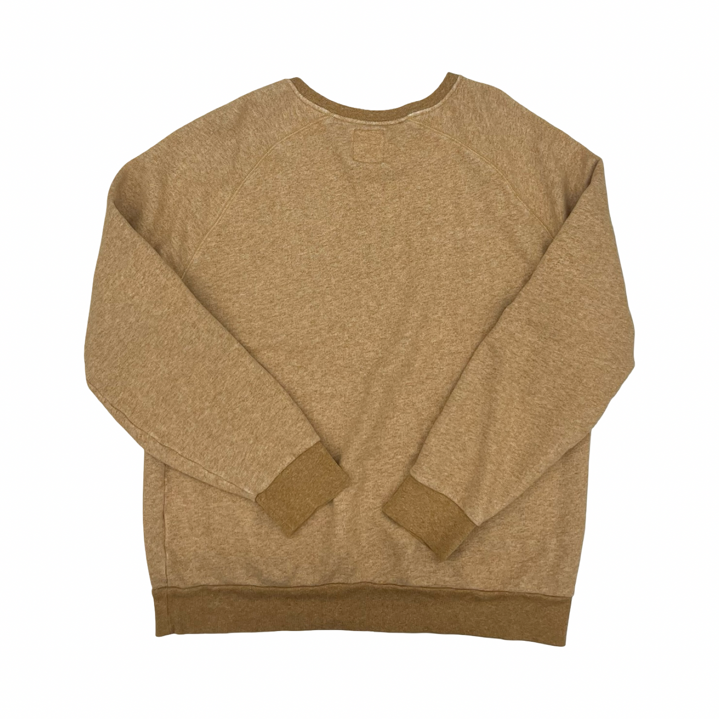 Sweatshirt Crewneck By Levis In Tan, Size:Xl