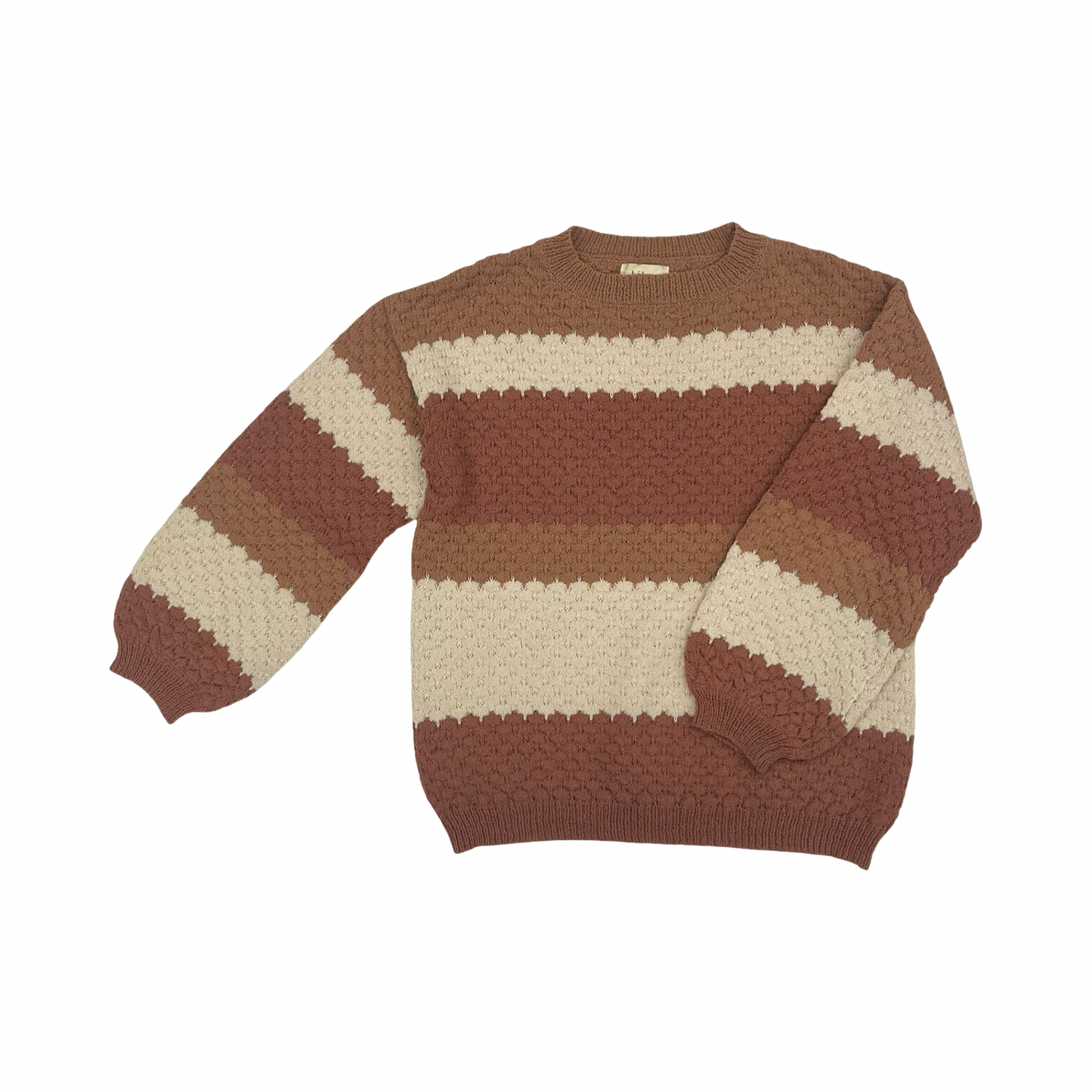 Sweater By Bohme In Striped Pattern, Size:S