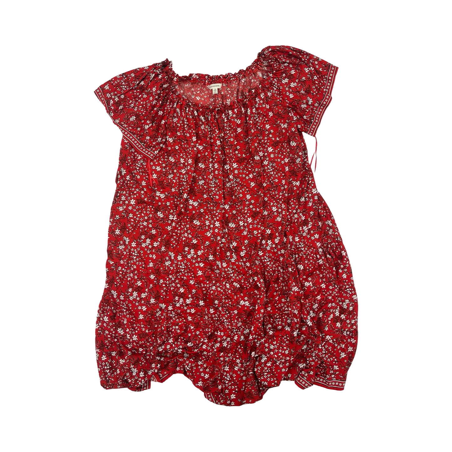 Dress Party Midi By Max Studio In Red, Size:1X