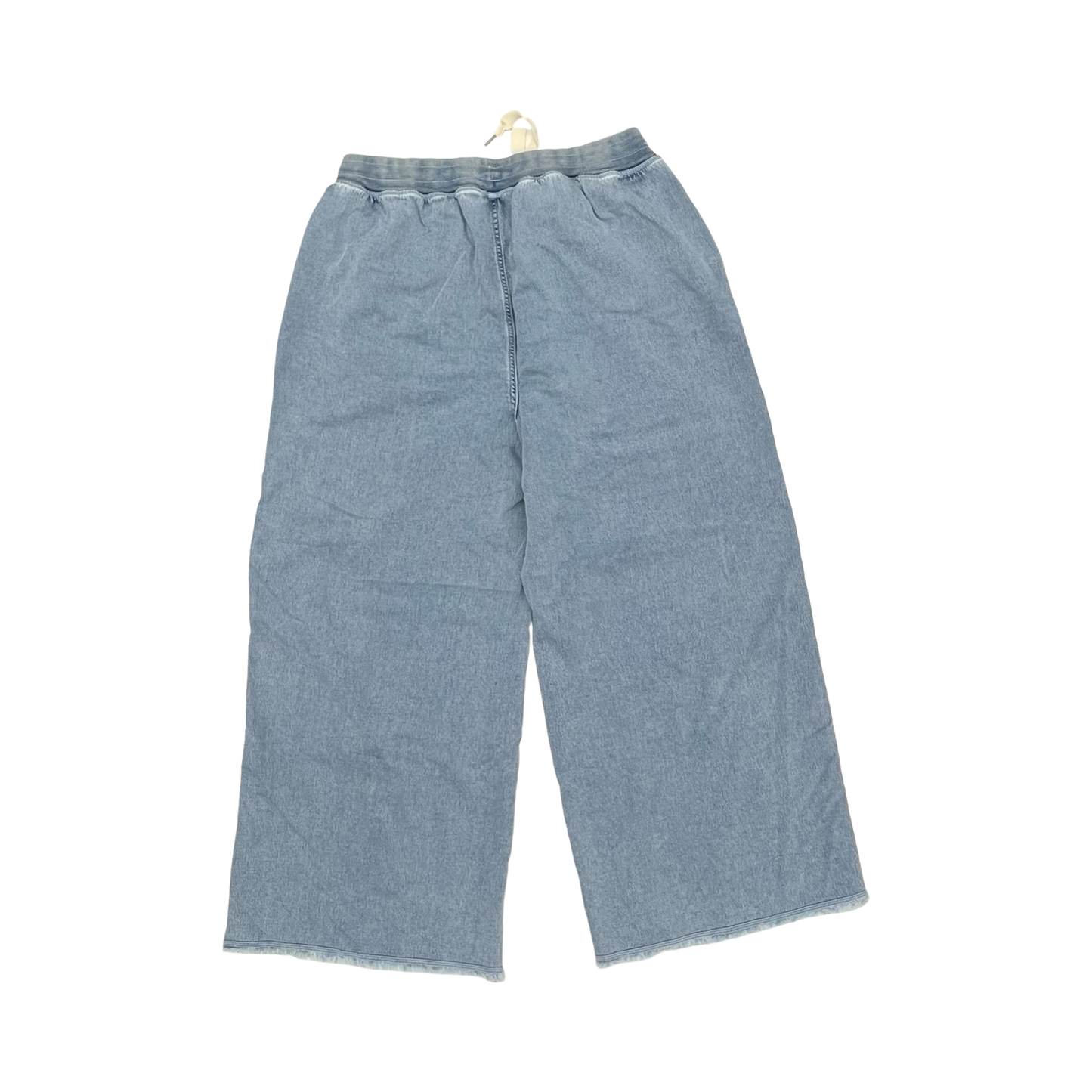 Pants Wide Leg By Aerie In Blue, Size:Xl