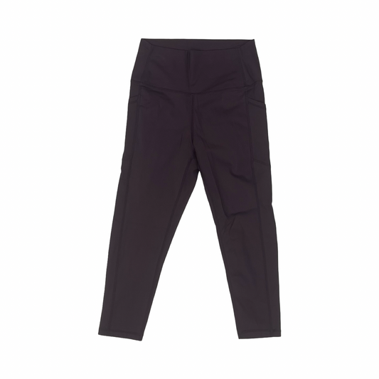 Athletic Capris By Zyia In Purple, Size:S