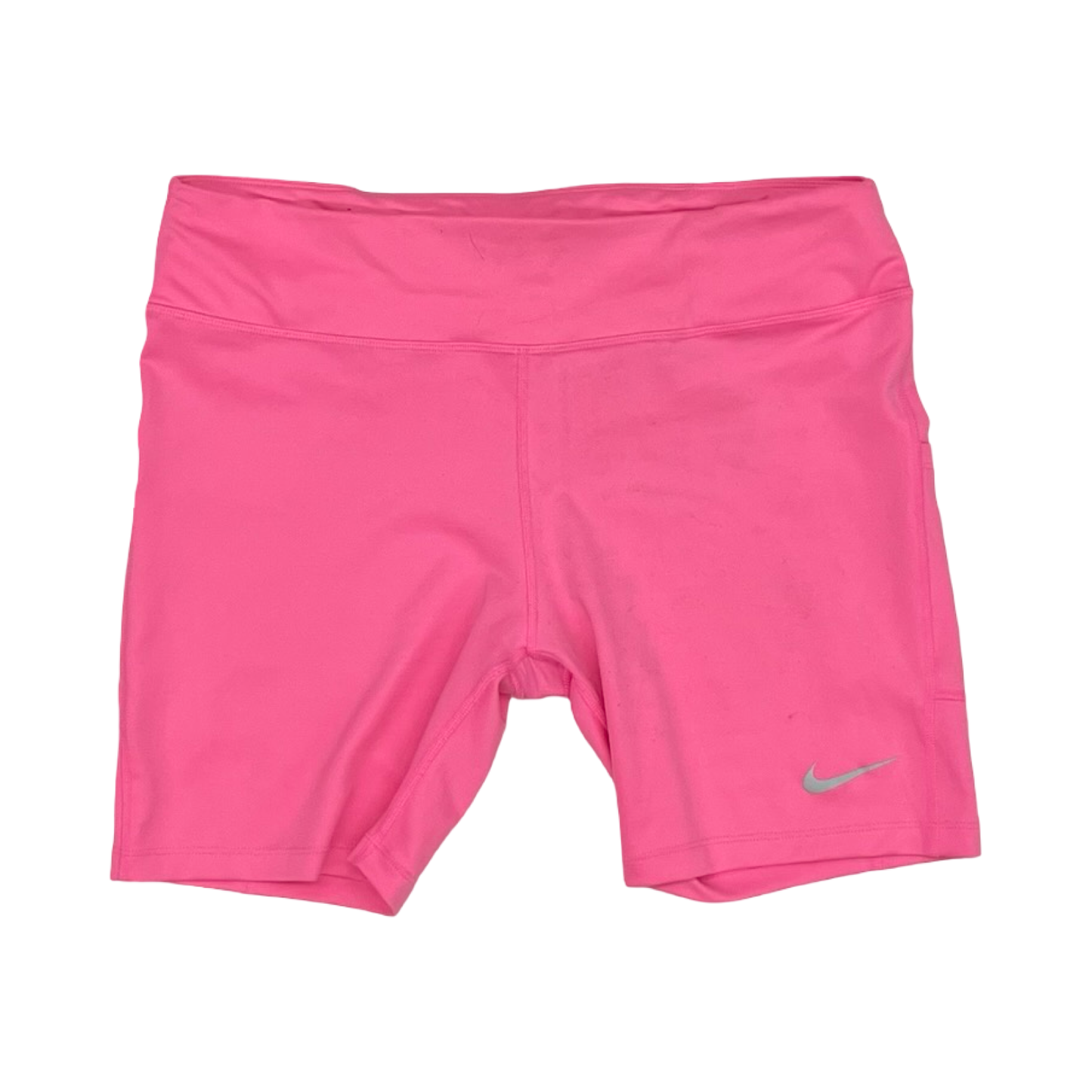 Athletic Shorts By Nike Apparel In Pink, Size:Xl
