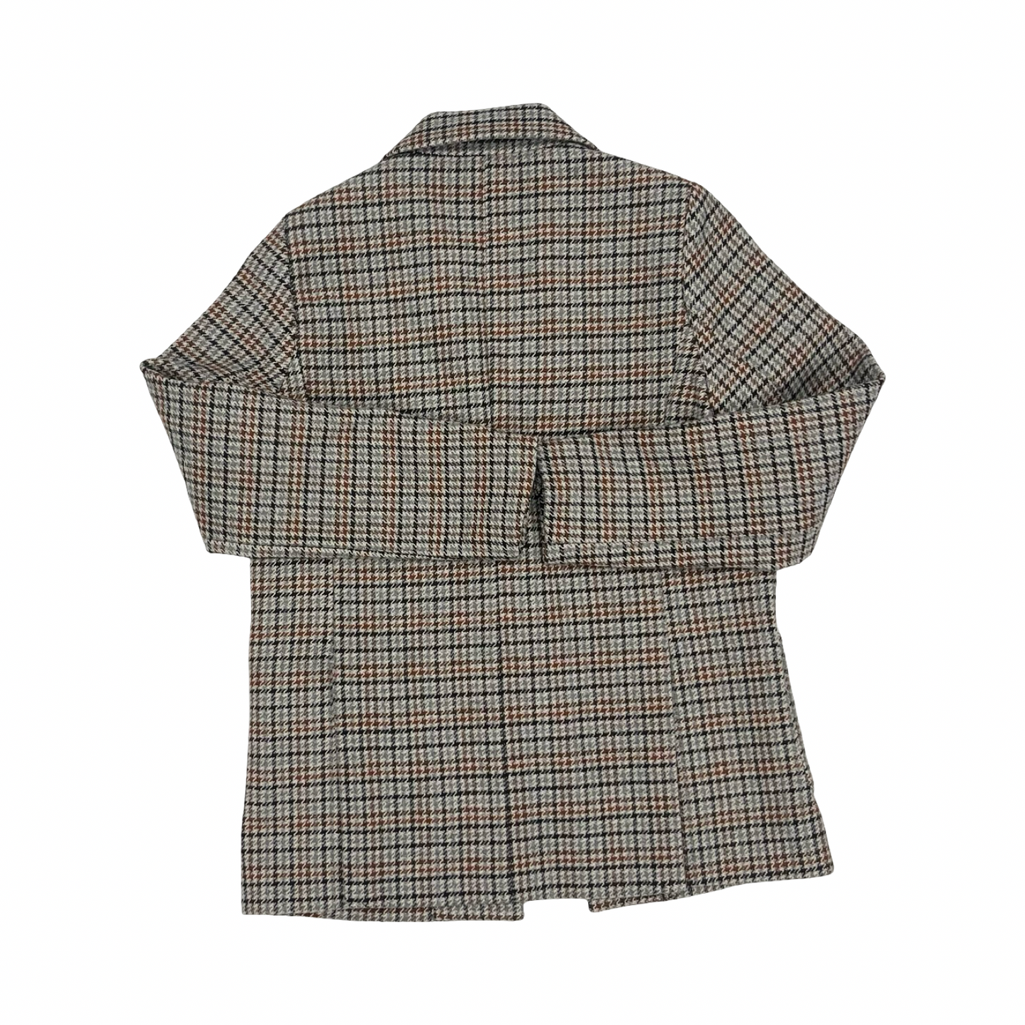 Blazer By Evereve In Brown & Grey, Size:S